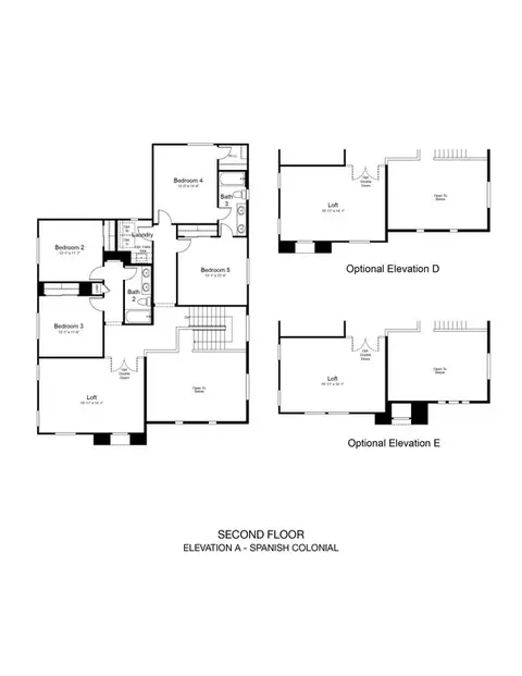 Floorplan - 7911 E Raleigh Ave, Mesa, AZ 85212 photo 2 of 2