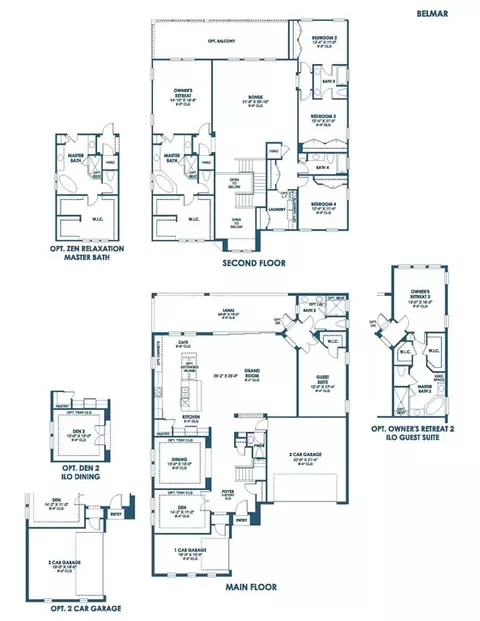 Floorplan - 3386 Yellow Leaf Cir, Spring Hill, FL 34609 photo 1 of 1
