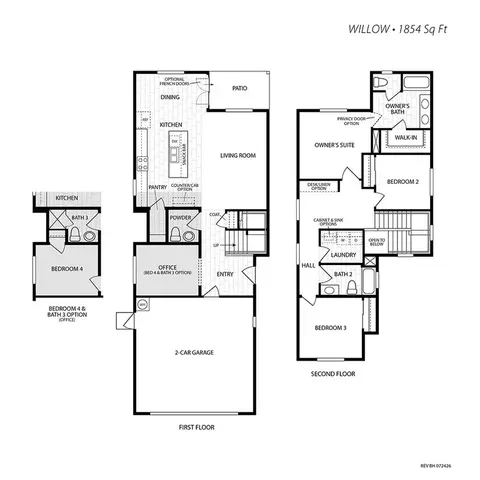 Floorplan - 2370 Brehler Ave, Sanger, CA 93657 photo 1 of 1