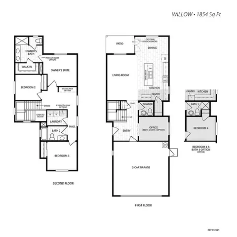 Floorplan - 2370 Brehler Ave, Sanger, CA 93657 photo 1 of 1