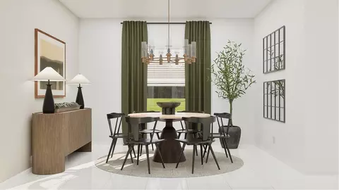Dining - 1054 SE Mandy Pl, Stuart, FL 34997 photo 2 of 5