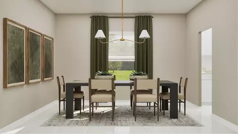 Dining - 1054 SE Mandy Pl, Stuart, FL 34997 photo 3 of 5