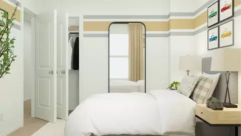 Bedroom - 810 Prunella Ln, Huffman, TX 77336 photo 4 of 6