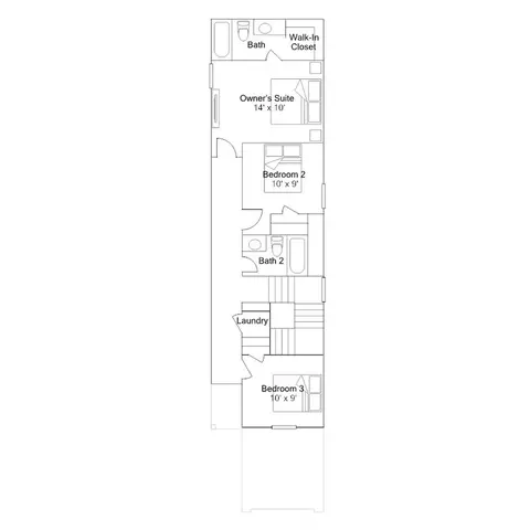 Floorplan - 810 Prunella Ln, Huffman, TX 77336 photo 2 of 2