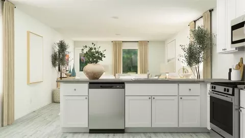 Kitchen - 810 Prunella Ln, Huffman, TX 77336 photo 2 of 5