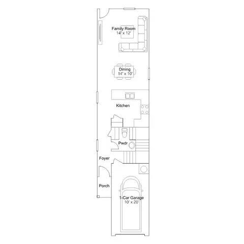 Floorplan - 810 Prunella Ln, Huffman, TX 77336 photo 1 of 2