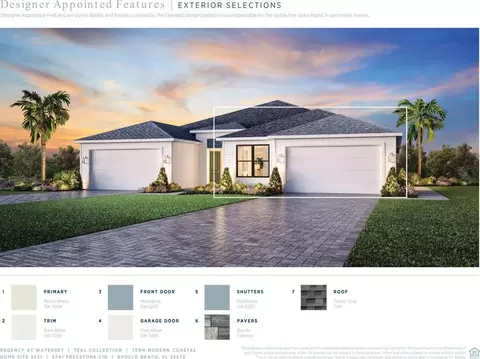 Exterior - 5741 Freestone Cir, Apollo Beach, FL 33572 photo 2 of 2