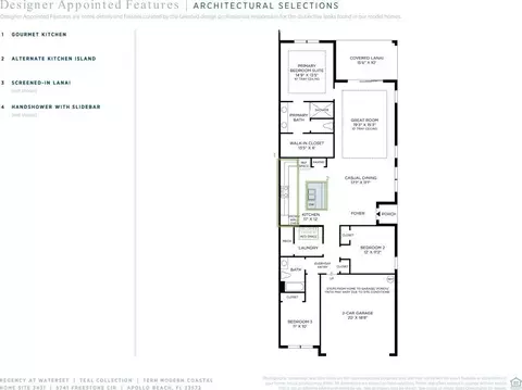 Kitchen - 5741 Freestone Cir, Apollo Beach, FL 33572 photo 1 of 2