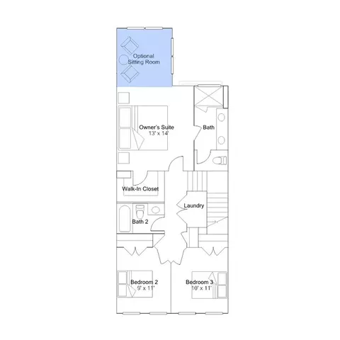 Floorplan - 4005 Aydon Pl, La Plata, MD 20646 photo 14 of 16