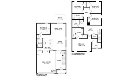 Floorplan - 2161 NE 28th Pl, Ocala, FL 34470 photo 1 of 1