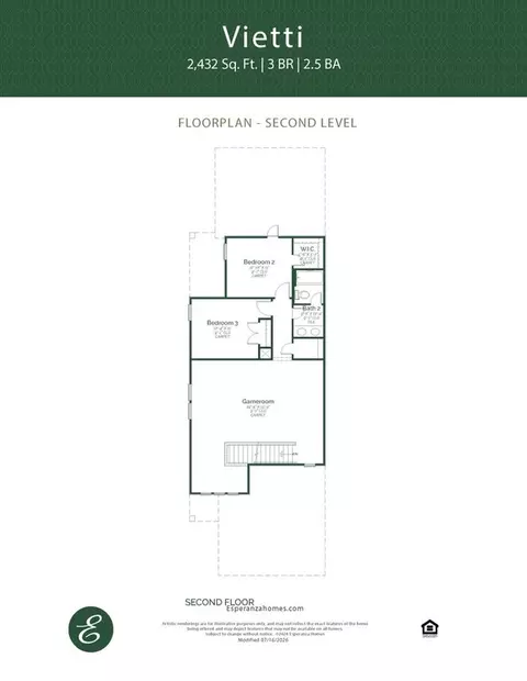 Floorplan - Undisclosed, Laredo, TX 78045 photo 2 of 2