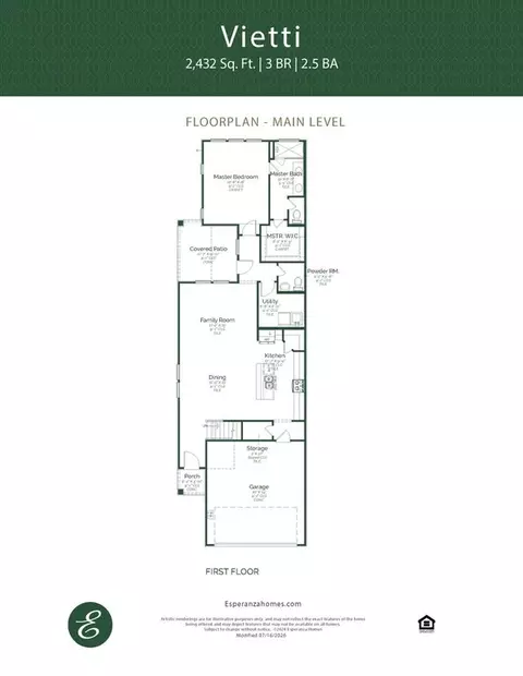 Floorplan - Undisclosed, Laredo, TX 78045 photo 1 of 2