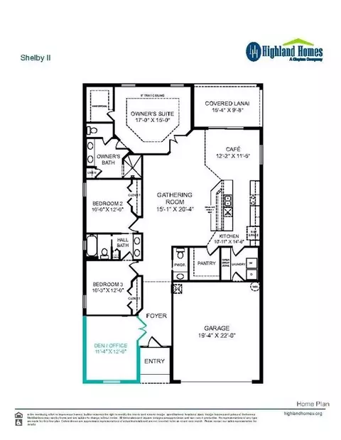 Floorplan - 11746 SE 76th Ct, Belleview, FL 34420 photo 1 of 1