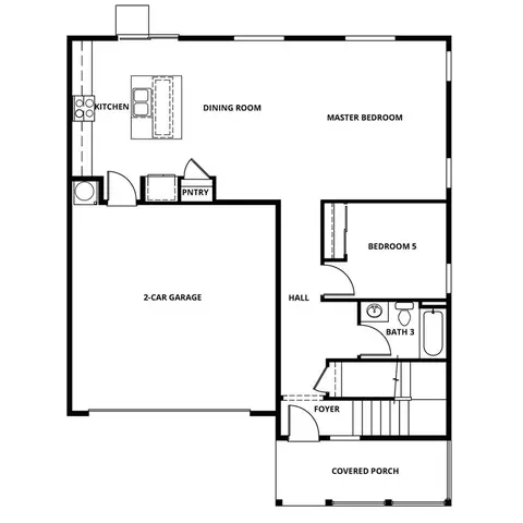 Floorplan - 632 Darlington Way, Patterson, CA 95363 photo 1 of 2