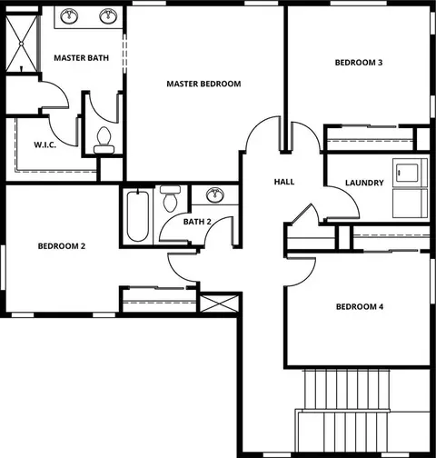 Floorplan - 632 Darlington Way, Patterson, CA 95363 photo 2 of 2