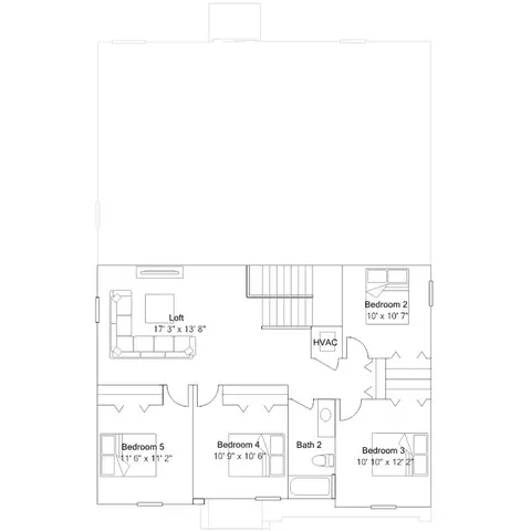 Floorplan - 11698 Fallow Down Dr, Dade City, FL 33525 photo 2 of 2
