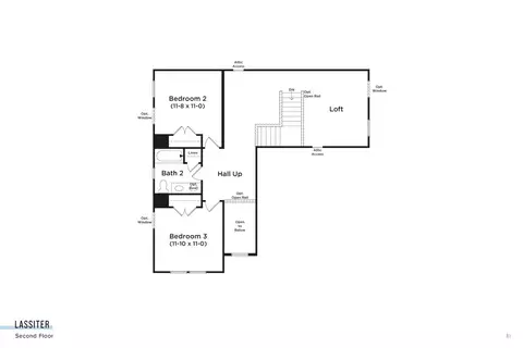Floorplan - 4420 Bragg Rd, Durham, NC 27704 photo 6 of 7