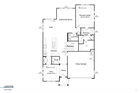 Floorplan - 4420 Bragg Rd, Durham, NC 27704 photo 1 of 7