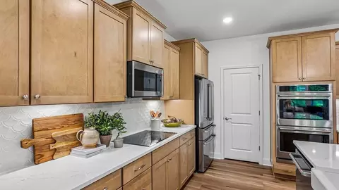 Kitchen - 4420 Bragg Rd, Durham, NC 27704 photo 2 of 3