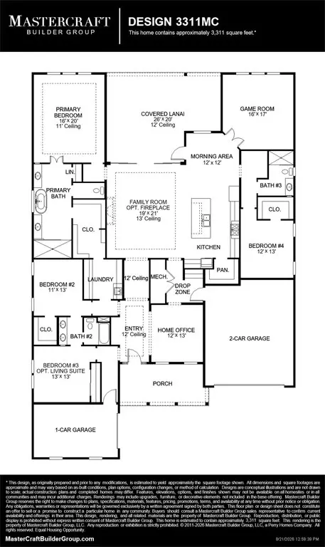 Floorplan - 68 Courtney Manor Ct, Saint Augustine, FL 32092 photo 1 of 1