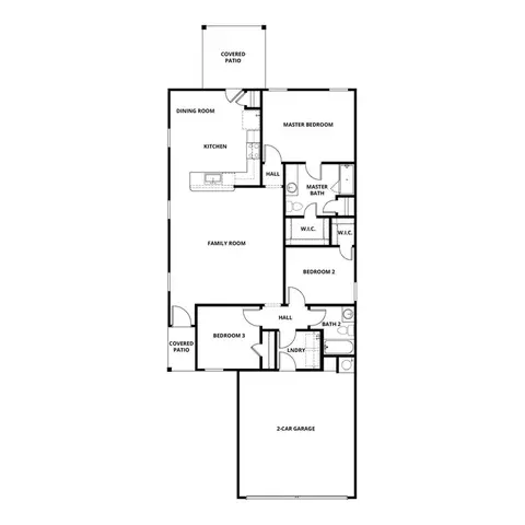 Floorplan - 15793 Bayberry Trace Dr, Conroe, TX 77303 photo 1 of 1