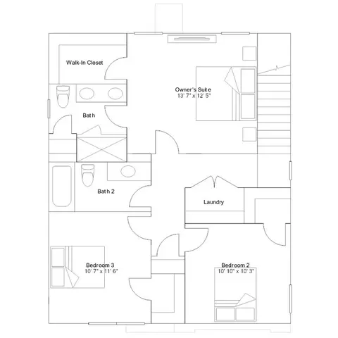 Floorplan - Raglins Way, Lugoff, SC 29078 photo 2 of 2