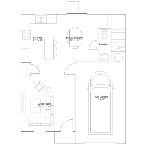 Floorplan - Raglins Way, Lugoff, SC 29078 photo 1 of 2
