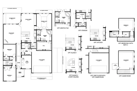 Floorplan - 1108 Sunbeam Cv, Anna, TX 75409 photo 1 of 1