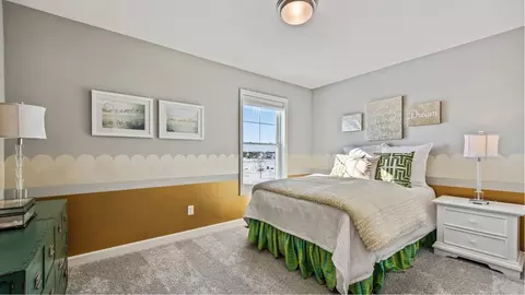 Bedroom - 3489 Trails End Cir, Eagan, MN 55123 photo 5 of 5