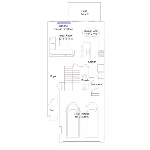 Floorplan - 3489 Trails End Cir, Eagan, MN 55123 photo 4 of 9