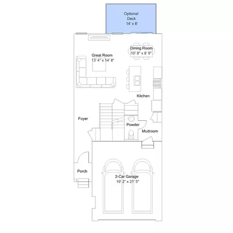 Floorplan - 3489 Trails End Cir, Eagan, MN 55123 photo 3 of 9