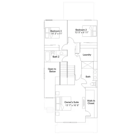 Floorplan - 3489 Trails End Cir, Eagan, MN 55123 photo 6 of 9