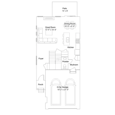 Floorplan - 3489 Trails End Cir, Eagan, MN 55123 photo 2 of 9