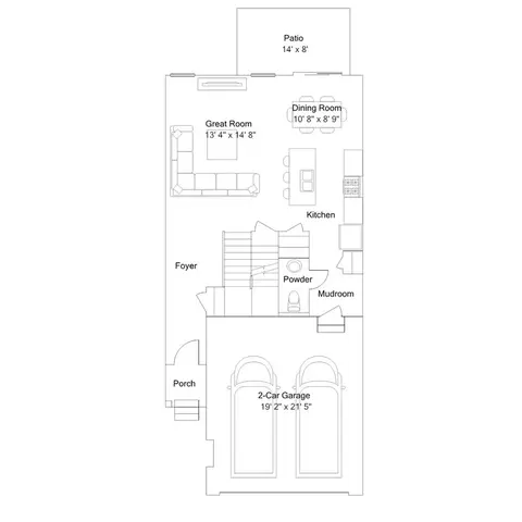 Floorplan - 3489 Trails End Cir, Eagan, MN 55123 photo 1 of 9