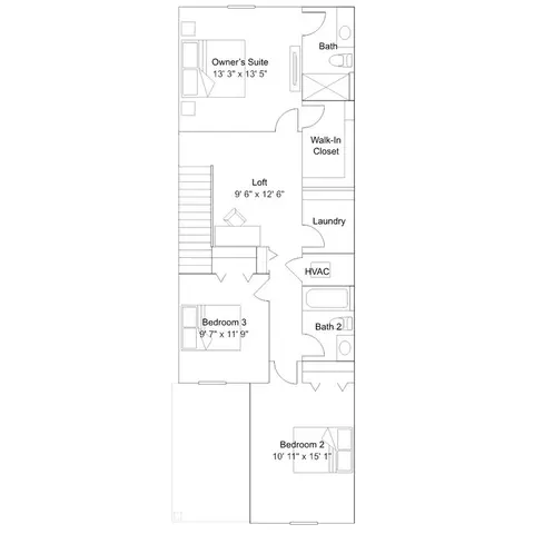 Floorplan - 14565 NW 163rd Pl, Alachua, FL 32615 photo 4 of 4