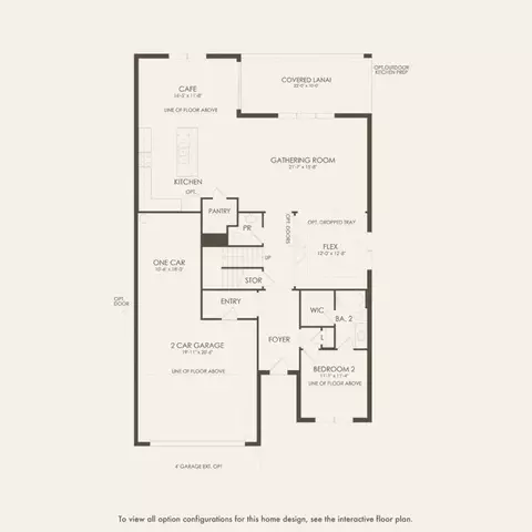 Floorplan - 5305 Foothills Preserve Loop, Mount Dora, FL 32757 photo 3 of 4
