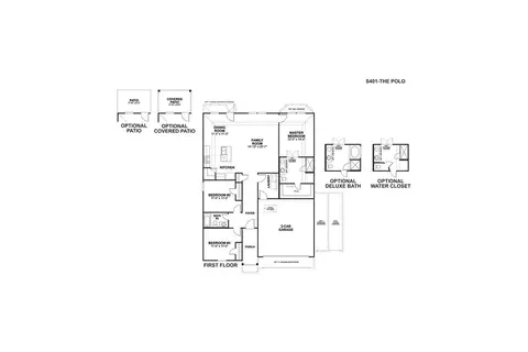 Floorplan - 749 Ivory Creek Ct, Willis, TX 77378 photo 1 of 1