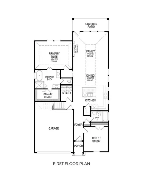Floorplan - 1612 Casting Rdg, Mesquite, TX 75181 photo 5 of 6