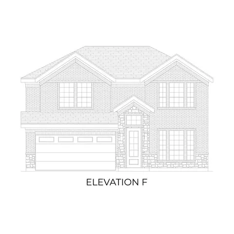 Floorplan - 1612 Casting Rdg, Mesquite, TX 75181 photo 3 of 6