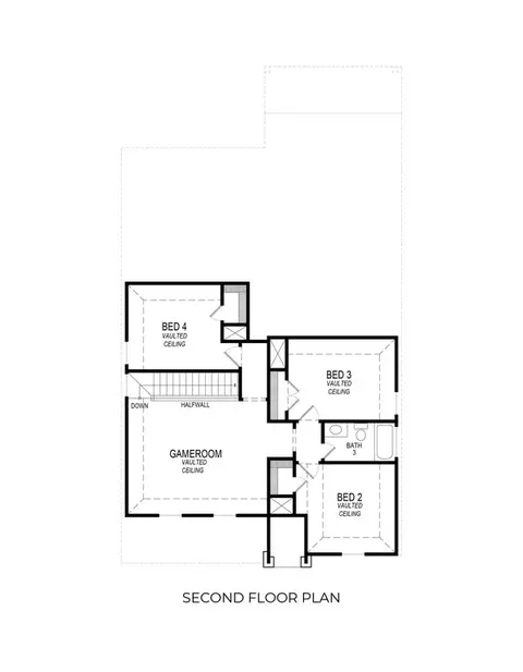 Floorplan - 1612 Casting Rdg, Mesquite, TX 75181 photo 6 of 6