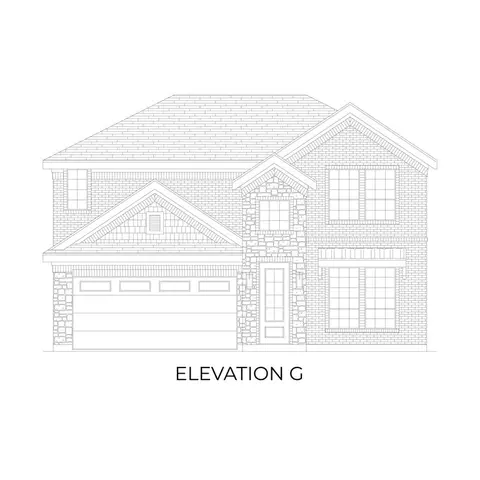 Floorplan - 1612 Casting Rdg, Mesquite, TX 75181 photo 4 of 6