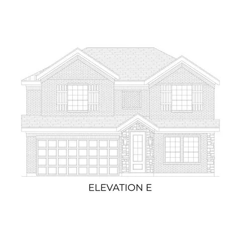Floorplan - 1612 Casting Rdg, Mesquite, TX 75181 photo 2 of 6