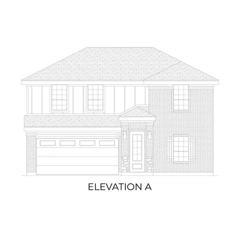 Floorplan - 1612 Casting Rdg, Mesquite, TX 75181 photo 1 of 6