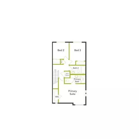 Floorplan - 22343 E 46th Ave, Aurora, CO 80019 photo 2 of 2