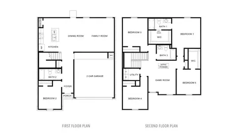 Floorplan - 1695 Ridgeview Dr, Springdale, AR 72762 photo 1 of 1