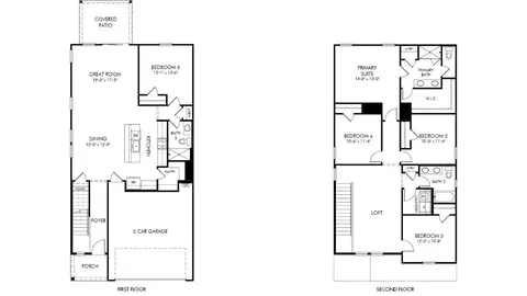 Floorplan - 1438 Hatteras Rd, Durham, NC 27704 photo 1 of 1