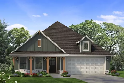 Exterior - 4909 Vinca Ln, Edmond, OK 73034 photo 1 of 3
