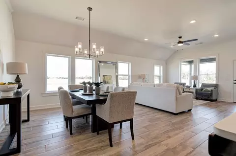 Dining - 4909 Vinca Ln, Edmond, OK 73034 photo 2 of 2