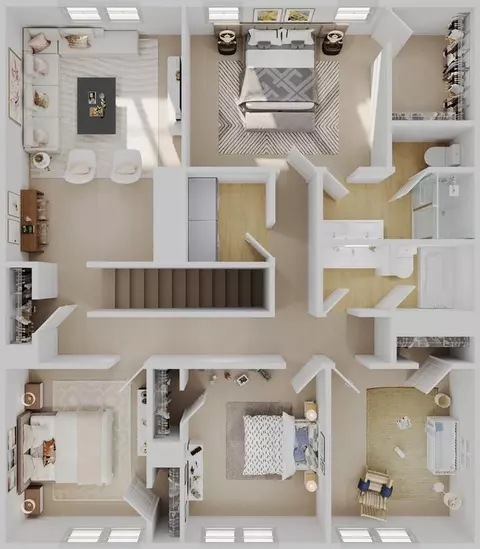Floorplan - 618 Lovers Lane Rd, Calhoun, GA 30701 photo 3 of 3