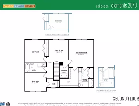Floorplan - Kappler Drive, Brooklyn, MI 49230 photo 2 of 4